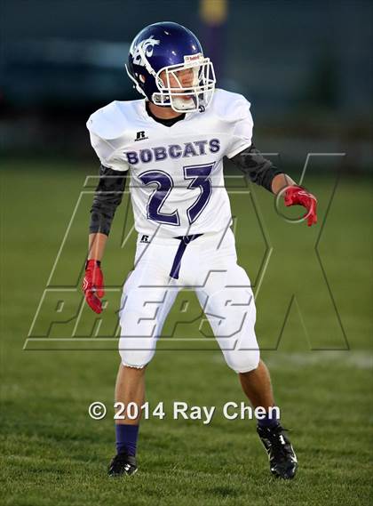 Thumbnail 3 in Estes Park @ Middle Park (2014 MaxPreps Rivalry Series) photogallery.