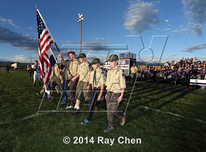 Thumbnail 3 in Estes Park @ Middle Park (2014 MaxPreps Rivalry Series) photogallery.