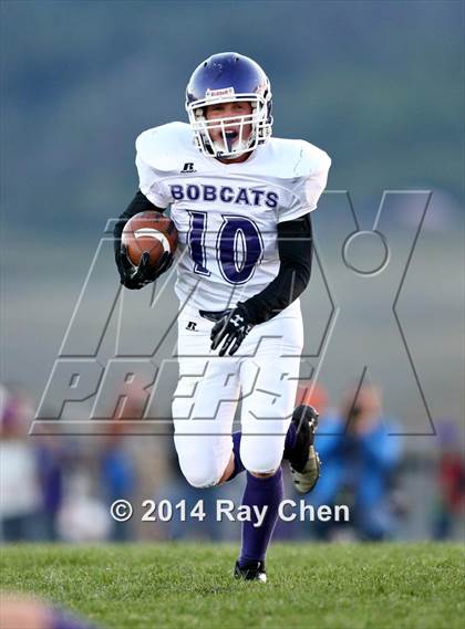 Thumbnail 2 in Estes Park @ Middle Park (2014 MaxPreps Rivalry Series) photogallery.