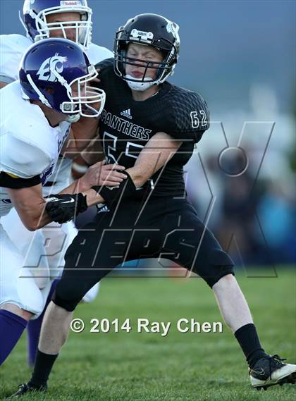 Thumbnail 2 in Estes Park @ Middle Park (2014 MaxPreps Rivalry Series) photogallery.