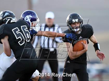 Thumbnail 1 in Estes Park @ Middle Park (2014 MaxPreps Rivalry Series) photogallery.