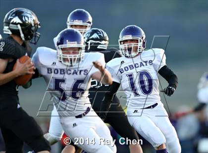 Thumbnail 1 in Estes Park @ Middle Park (2014 MaxPreps Rivalry Series) photogallery.