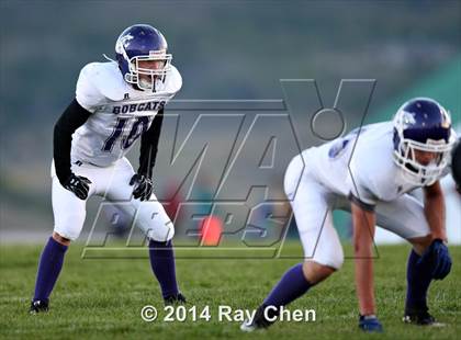 Thumbnail 2 in Estes Park @ Middle Park (2014 MaxPreps Rivalry Series) photogallery.
