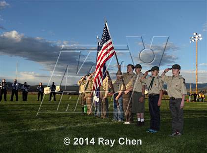 Thumbnail 1 in Estes Park @ Middle Park (2014 MaxPreps Rivalry Series) photogallery.