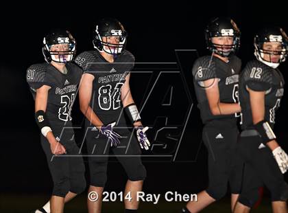 Thumbnail 3 in Estes Park @ Middle Park (2014 MaxPreps Rivalry Series) photogallery.