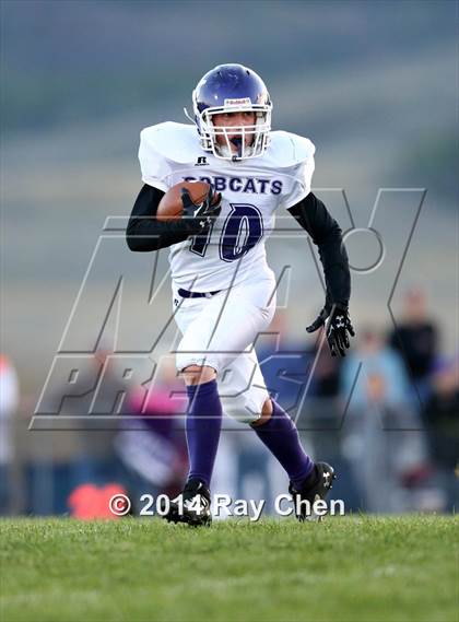 Thumbnail 3 in Estes Park @ Middle Park (2014 MaxPreps Rivalry Series) photogallery.