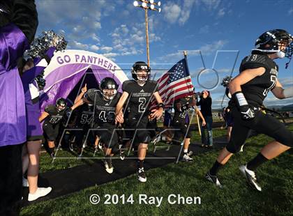 Thumbnail 2 in Estes Park @ Middle Park (2014 MaxPreps Rivalry Series) photogallery.
