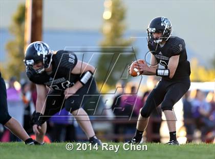 Thumbnail 3 in Estes Park @ Middle Park (2014 MaxPreps Rivalry Series) photogallery.