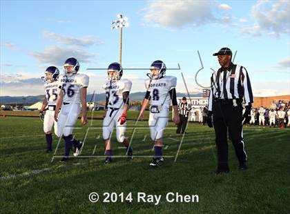 Thumbnail 1 in Estes Park @ Middle Park (2014 MaxPreps Rivalry Series) photogallery.