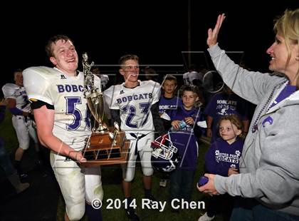 Thumbnail 2 in Estes Park @ Middle Park (2014 MaxPreps Rivalry Series) photogallery.