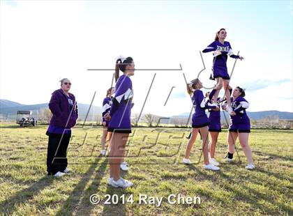 Thumbnail 1 in Estes Park @ Middle Park (2014 MaxPreps Rivalry Series) photogallery.