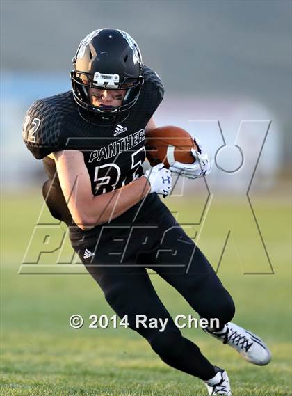 Thumbnail 3 in Estes Park @ Middle Park (2014 MaxPreps Rivalry Series) photogallery.