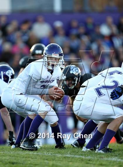 Thumbnail 3 in Estes Park @ Middle Park (2014 MaxPreps Rivalry Series) photogallery.