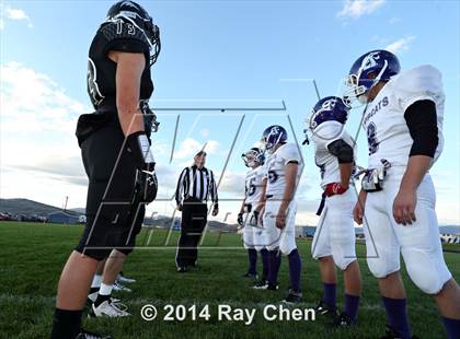 Thumbnail 1 in Estes Park @ Middle Park (2014 MaxPreps Rivalry Series) photogallery.