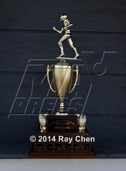 Thumbnail 2 in Estes Park @ Middle Park (2014 MaxPreps Rivalry Series) photogallery.