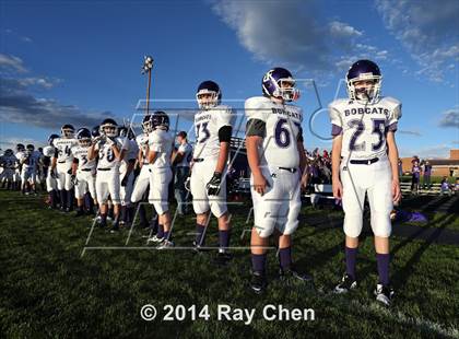 Thumbnail 2 in Estes Park @ Middle Park (2014 MaxPreps Rivalry Series) photogallery.