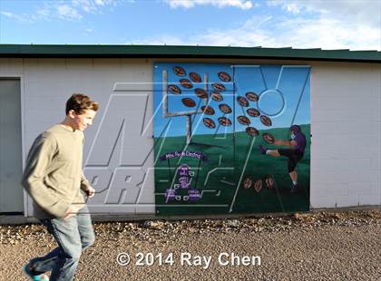Thumbnail 2 in Estes Park @ Middle Park (2014 MaxPreps Rivalry Series) photogallery.