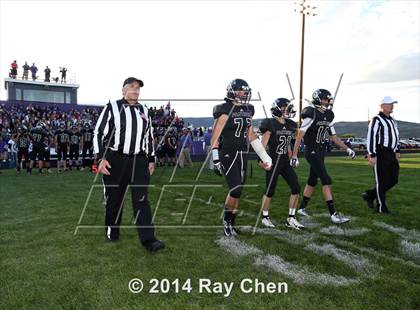 Thumbnail 3 in Estes Park @ Middle Park (2014 MaxPreps Rivalry Series) photogallery.