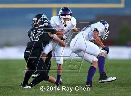 Thumbnail 1 in Estes Park @ Middle Park (2014 MaxPreps Rivalry Series) photogallery.