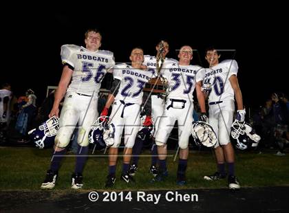 Thumbnail 3 in Estes Park @ Middle Park (2014 MaxPreps Rivalry Series) photogallery.