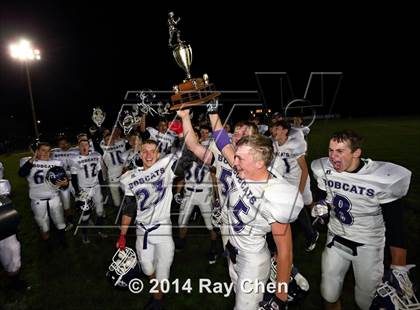 Thumbnail 1 in Estes Park @ Middle Park (2014 MaxPreps Rivalry Series) photogallery.