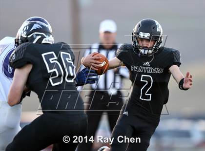 Thumbnail 3 in Estes Park @ Middle Park (2014 MaxPreps Rivalry Series) photogallery.