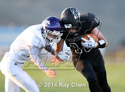 Thumbnail 2 in Estes Park @ Middle Park (2014 MaxPreps Rivalry Series) photogallery.