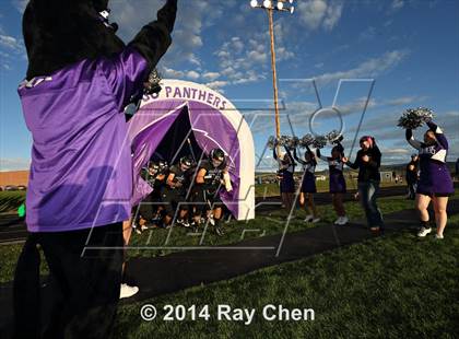 Thumbnail 1 in Estes Park @ Middle Park (2014 MaxPreps Rivalry Series) photogallery.