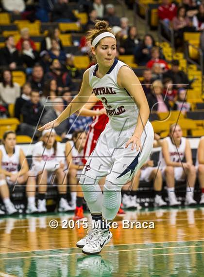 Thumbnail 1 in Masconomet Regional vs Central Catholic (Good Sports TD Garden Invitational) photogallery.