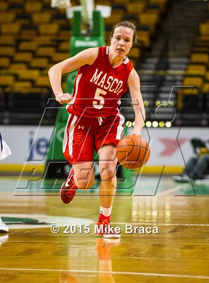 Thumbnail 1 in Masconomet Regional vs Central Catholic (Good Sports TD Garden Invitational) photogallery.