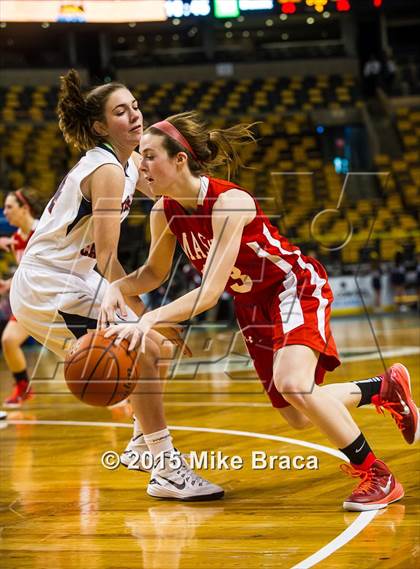 Thumbnail 3 in Masconomet Regional vs Central Catholic (Good Sports TD Garden Invitational) photogallery.