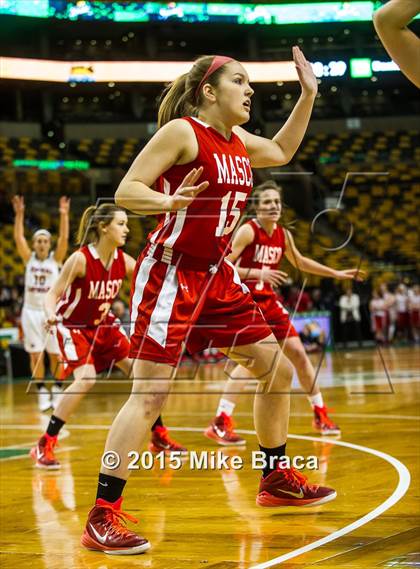 Thumbnail 2 in Masconomet Regional vs Central Catholic (Good Sports TD Garden Invitational) photogallery.