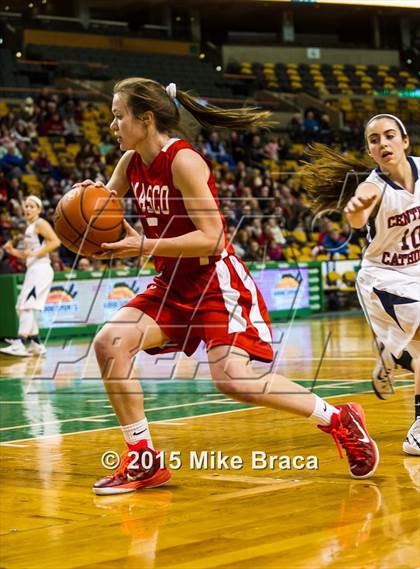 Thumbnail 1 in Masconomet Regional vs Central Catholic (Good Sports TD Garden Invitational) photogallery.