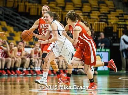 Thumbnail 3 in Masconomet Regional vs Central Catholic (Good Sports TD Garden Invitational) photogallery.