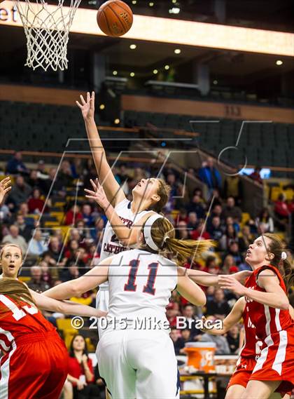 Thumbnail 2 in Masconomet Regional vs Central Catholic (Good Sports TD Garden Invitational) photogallery.