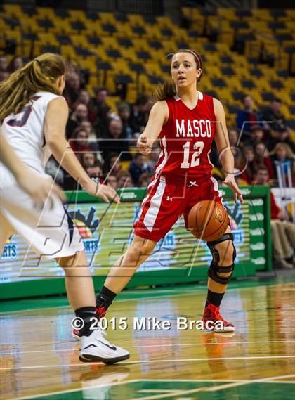 Thumbnail 1 in Masconomet Regional vs Central Catholic (Good Sports TD Garden Invitational) photogallery.