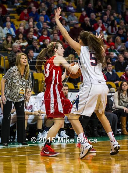 Thumbnail 3 in Masconomet Regional vs Central Catholic (Good Sports TD Garden Invitational) photogallery.