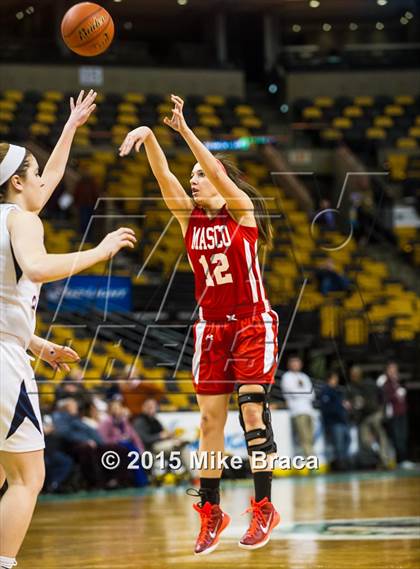 Thumbnail 1 in Masconomet Regional vs Central Catholic (Good Sports TD Garden Invitational) photogallery.