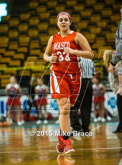 Thumbnail 2 in Masconomet Regional vs Central Catholic (Good Sports TD Garden Invitational) photogallery.