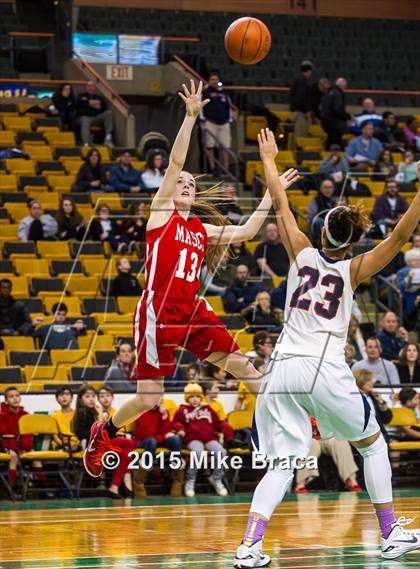 Thumbnail 1 in Masconomet Regional vs Central Catholic (Good Sports TD Garden Invitational) photogallery.