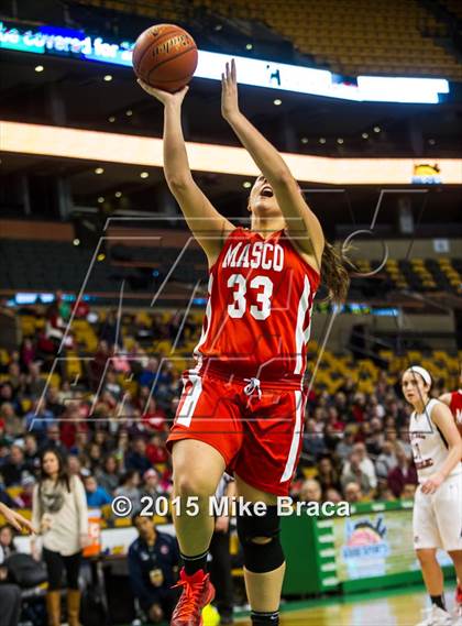 Thumbnail 1 in Masconomet Regional vs Central Catholic (Good Sports TD Garden Invitational) photogallery.