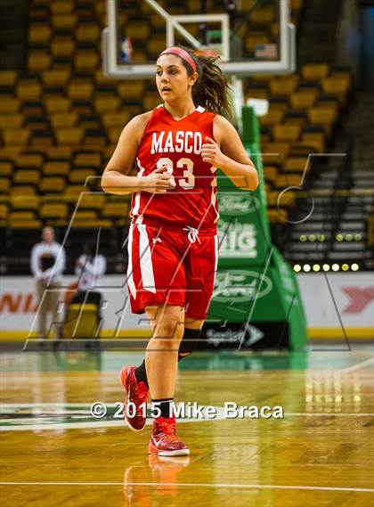 Thumbnail 2 in Masconomet Regional vs Central Catholic (Good Sports TD Garden Invitational) photogallery.