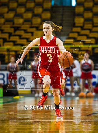 Thumbnail 2 in Masconomet Regional vs Central Catholic (Good Sports TD Garden Invitational) photogallery.