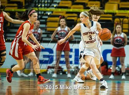 Thumbnail 1 in Masconomet Regional vs Central Catholic (Good Sports TD Garden Invitational) photogallery.