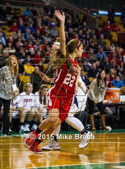 Thumbnail 1 in Masconomet Regional vs Central Catholic (Good Sports TD Garden Invitational) photogallery.