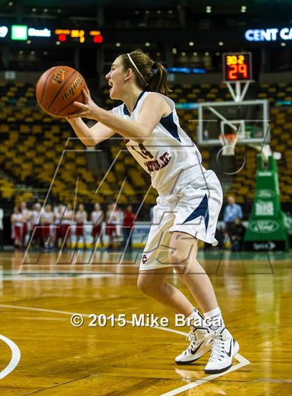 Thumbnail 1 in Masconomet Regional vs Central Catholic (Good Sports TD Garden Invitational) photogallery.