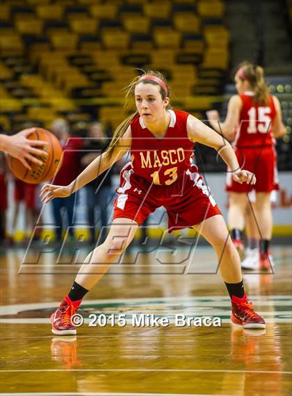 Thumbnail 1 in Masconomet Regional vs Central Catholic (Good Sports TD Garden Invitational) photogallery.