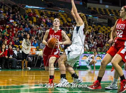 Thumbnail 3 in Masconomet Regional vs Central Catholic (Good Sports TD Garden Invitational) photogallery.