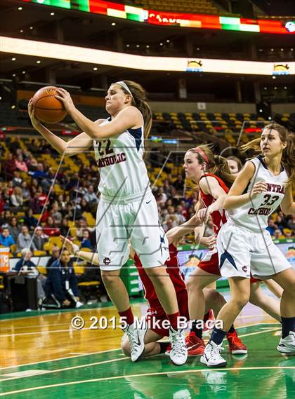 Thumbnail 1 in Masconomet Regional vs Central Catholic (Good Sports TD Garden Invitational) photogallery.