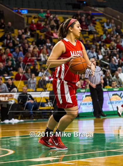 Thumbnail 1 in Masconomet Regional vs Central Catholic (Good Sports TD Garden Invitational) photogallery.